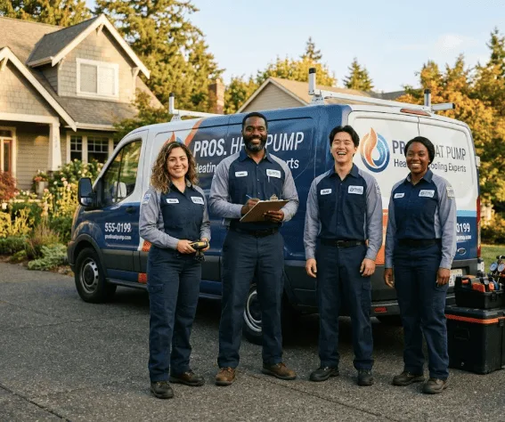 Heat Pump Installation company in Aberdeen, ID