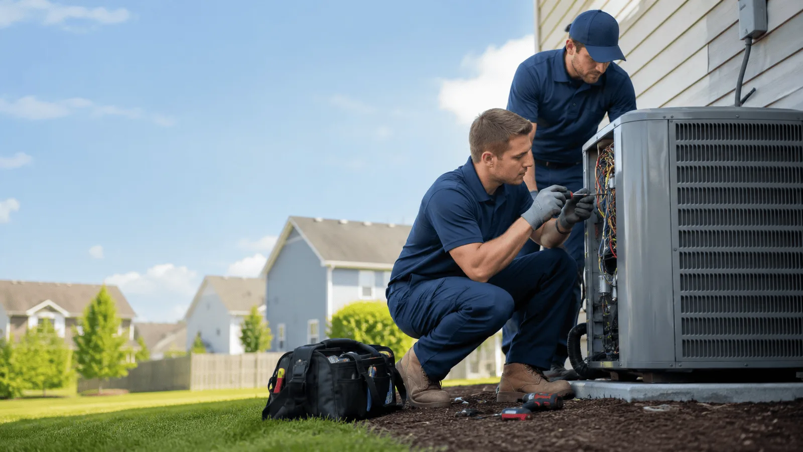 Heat Pump Installation in Aberdeen, ID near me